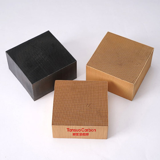 Environmentally friendly honeycomb activated carbon